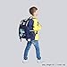 The Diamond Tube TDM School Backpack DanTDM With Mosaic Glow in The Dark And Reflective Stripes