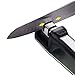 Butily Knife Sharpener Steel Chefs Choice Coarse-2 Stage Diamond Coated sharpening with Ceramic Rod - Non-Slip Base sharpening Knife Easy to Control-Butily Knife Sharpening
