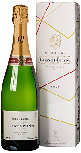 Laurent Perrier Brut Champagner mit Geschenkverpackung (1 x 0.75 l)