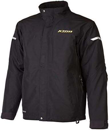 Klim Klimate Parka Men's Ski Snowmobile Jacket - Black / Medium