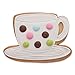 Tea Party Cookie Cutter Set - 3 Piece - Teapot, Teacup, Cupcake - Ann Clark - US Tin Plated Steel