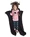 Lazy One Wearable Hooded Blanket for Kids, Animal Hooded Blanket (Buffalo)