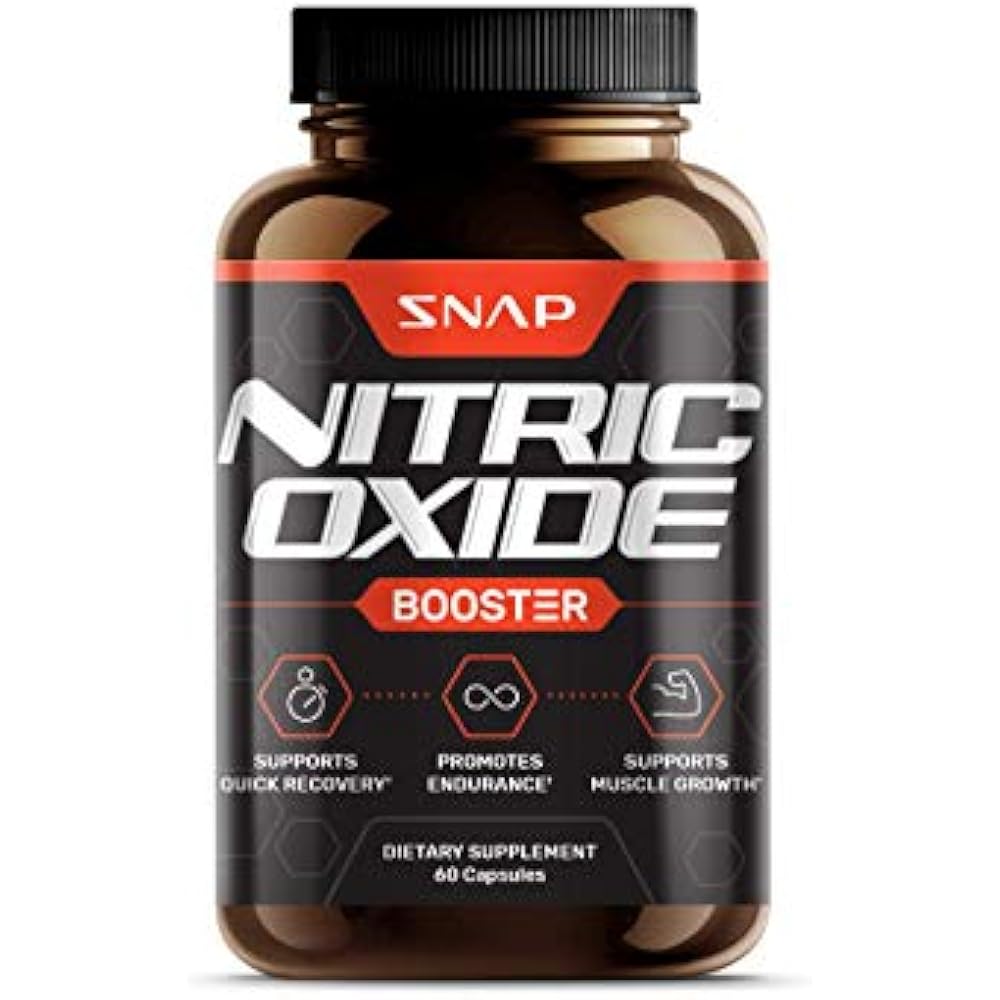 Nitric Oxide Supplements L Arginine, Citrulline 1500mg Formula