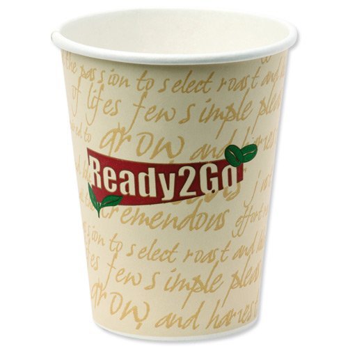 Caterpack 12oz Hot Cups 50 Pack