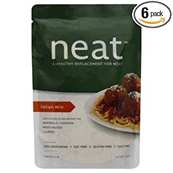 Neat Meat Alternative Italian Dry Mix, 5.5 Ounce - 6 per case.