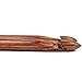 Size Q (16-mm) Authentic Rosewood Crafted Premium & Smooth Crocheting Hook | Yarn Knit Crochet Accessories | Nagina International