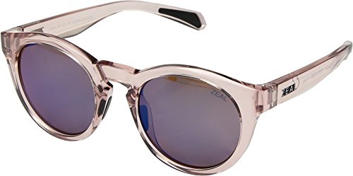 Zeal Optics Unisex Crowley Desert Rose/Polarized Horizon Blue Lens One Size
