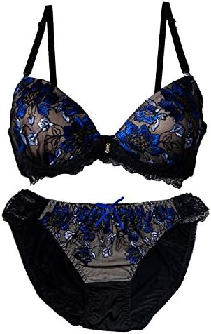 Laulea Akoakoa レディース ブラ ブラジャー 全品送料無料 ショーツ 上下 下着 勝負 女性 セクシー 刺繍 花柄 セット