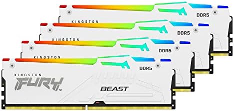 Amazon.com: Kingston FURY Beast RGB 16GB 5600MT/s DDR5 CL40 DIMM