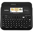 Brother P-Touch PT- D610BT Business Professional Connected Label Maker | Connect and Create via Bluetooth® on TZe Label Tapes