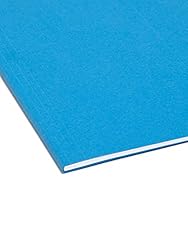 Smead Colored Hanging File Folder with Tab, 1/5-Cut