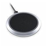 Wireless Charger, YOUSTOO 7.5W Wireless Charger for iPhone X/8/8 Plus,10W Fast Wireless Charging for Samsung Galaxy S9/S9 Plus/Note 8/S8/S8 Plus, 5W for All Qi-enabled Phones (No AC Adapter)