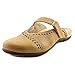 Vionic Women's Maisie Mary Jane Mule Oat