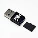 Kingfansion MINI 5Gbps Super Speed USB 3.0 Micro SD/SDXC TF Card Reader Adapter