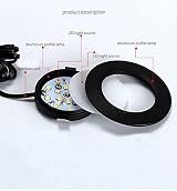 JUTTAUTO 12V Dimmable Interior LED Spotlight 3W RV Camper Ceiling Light view 4