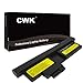 CWK® New Replacement Laptop Notebook Battery for IBM Lenovo ThinkPad X200 X201 Tablet X200T 43R9257 42T4658 42T4564 42T4657 42T4565 43R9257 IBM Lenovo X200 Tablet Type 2047 2263 2266 4184 7448 7449 7450 7453 IBM Lenovo ThinkPad X200 X201 Tablet 42T4564 42T4657 42T4658 43R9256