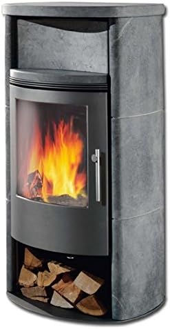 GKT Kaminofen CENTURO Speckstein 7,0 kW Ofen Scheitholzofen Holzofen