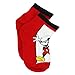 Disney Mickey Mouse Little Boys 6 pack Socks (4-6 Toddler (Shoe: 7-10, Mickey White Quarter)
