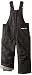 Arctix Infant-Toddler Chest High Snow Bib Overalls, Black, 18 Months
