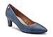 Vionic Women's Madison Mia Heels - Ladies Pumps with Concealed Orthotic Support Blue Snake 9 M US