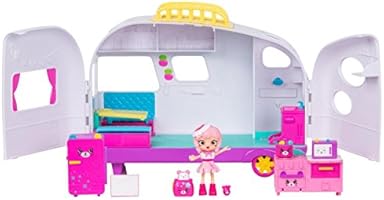 shopkins beach camper