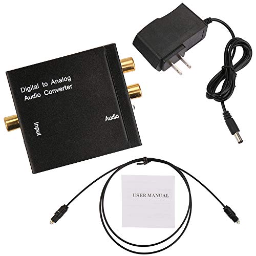 4 VAlinks+Digital+Optical+Converter+Headphone