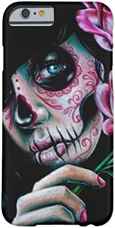 Samsung Galaxy S7 Edge Case, Evening Bloom Sugar Skull Girl Barely There Phone Case for Samsung Galaxy S7 Edge