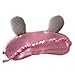 Ayygiftideas Christmas Cute Rabbit Travel Health Care Sleep Patch Eye Mask Blinder