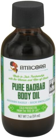 Atacora Essential - Pure Baobab Body Oil - 2 oz.