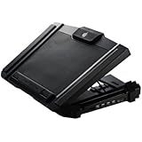 CM Storm SF-17 - Gaming Laptop Cooling Pad with 180 mm Fan and 4 Ergonomic Height Settings