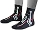 RDX Ankle Support Neoprene Brace Socks Achilles Tendon Pain Foot Guard MMA Pad