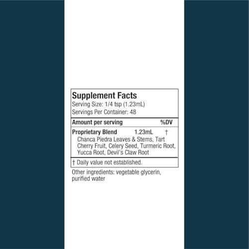 Uricel - Advanced Uric Acid Support & Cleanse Supplement - Liquid Delivery for Better Absorption - Tart Cherry, Chanca Piedra, Celery Seed, Turmeric & More!