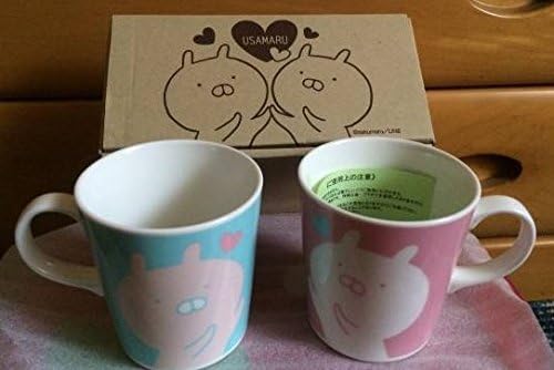 Amazon うさまる うさこ ペア マグカップ アニメ 萌えグッズ 通販