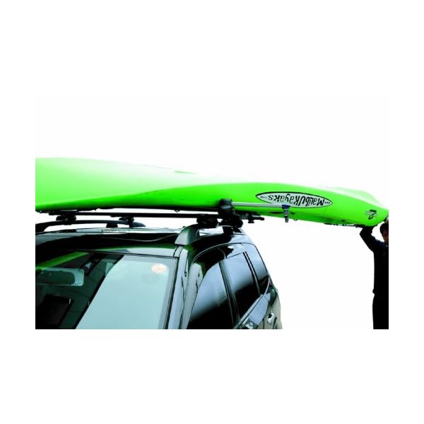 Inno Rooftop Cargo Rack Kayak Lifter MasterBasser