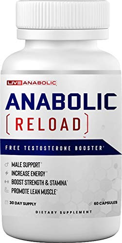LiveAnabolic - Anabolic Reload - Vitamin D Source