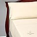 Cosy House Collection Premium Rayon Derived from Bamboo Bed Sheet Set - Cooling Blend - Deep Pocket, Ultra Soft & Breathable Bedding - 4 Piece Set (King, Ivory)
