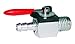 Motion Pro 12-0039 1/4" NPT x 1/4" Barb Inline Fuel Valve