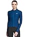 Baleaf Women's Space Dye Long Sleeve Cycling Jersey UPF 30+