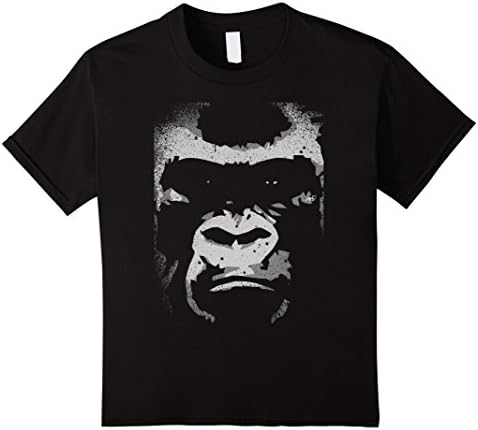 Kids Kong Silverback T-shirt 6 Black