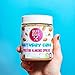 Protein Almond Butter - Nut Butter Spread with 11g of Whey Protein, Gluten Free, Non-Gmo (Birthday Cake, 13 Oz)