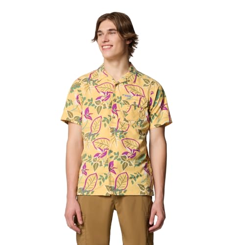 Columbia Men's Tech Trail Utility Printed Woven Short Sleeve - Used condition - US$26.31