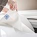 Pillow for Stomach Sleeper – Cooling Gel Memory Foam Cushion with Moisture-Wicking Cover – Cool Gentle Ultra Thin Pillow for Sleeping – Slim Flat Pillows for Sleeping Thin Ultimate Comfort - 28