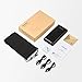 Quick Charge USB C Power Bank 20800mAh QC 3.0 Power Delivery PD Portable Charger Battery Pack Backup for MacBook Pro, iPhone 8/X, Nintendo Switch, Samsung S9, Pixel, Nexus - Black