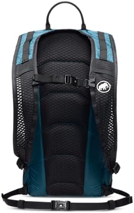 Neon Light | Kleiner Outdoor Rucksack, Wanderrucksack für Damen und Herren, Leichter Sportrucksack, Zum Trekking und Klettern, Trinksystem-Kompatibel, Wasserabweisend | Sapphire, 12 Liter
