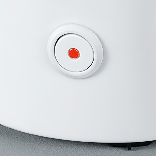SEVERIN Kaffeemaschine, Für gemahlenen Filterkaffee, 10 Tassen, Inkl. Glaskanne, KA 4478, 1,4 L, Weiß – Bild 4