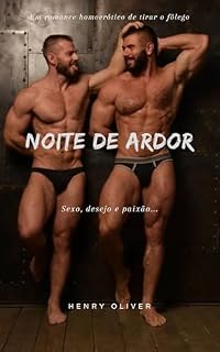 Livro Noite de Ardor: Romance Gay Erótico