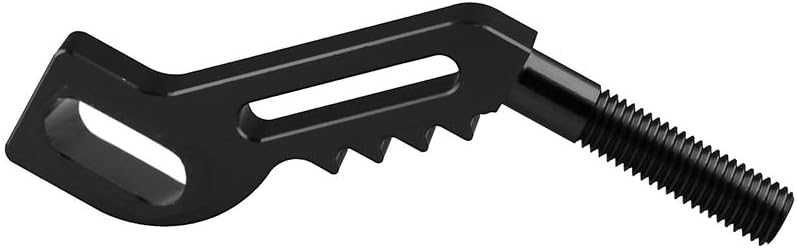 RYANSTAR Short Throw Shifter Handle Adjustable for 1979-2004 Mustang Billet Trick Stick (Black)