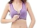 taigee Women's Zipper Front Closure Sports Bra Zipped Workout Yoga Bras