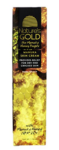 Manuka Honey Active 20+ Skin Cream - Nature's Gold Soothing Dry Skin Moisturizer (1.76oz) Manuka Honey Active 20+ Skin Cream - Nature's Gold Soothing Dry Skin Moisturizer (1.76oz)