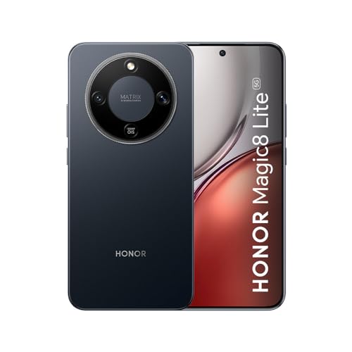 Smartphone Honor Magic 8 Lite 8/512GB Negro